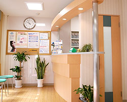 やの歯科医院 内観