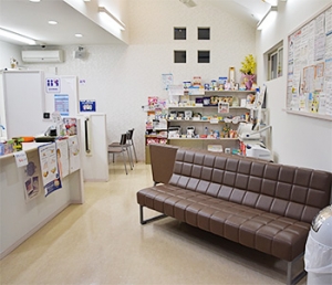 三重調剤薬局　河芸店 内観