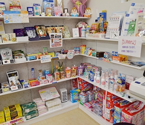 三重調剤薬局　河芸店 内観