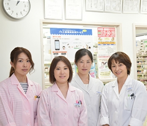三重調剤薬局　河芸店 内観