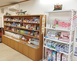 サンプラザ　薬局　森小路 内観