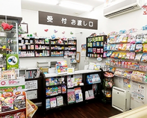 サンプラザ　薬局　天の川 内観