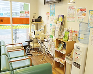 サンプラザ　薬局　新町 内観