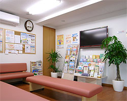 いしだ医院 内観