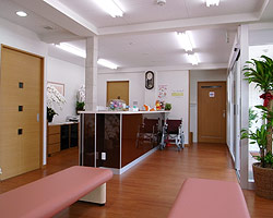 いしだ医院 内観