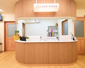 ちゆこどもクリニック 内観