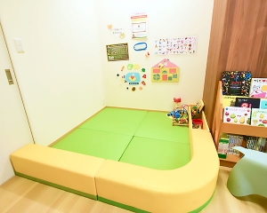 ちゆこどもクリニック 内観