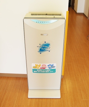 ひだこどもクリニック 設備