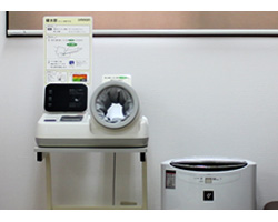 ひだか内科クリニック 内観