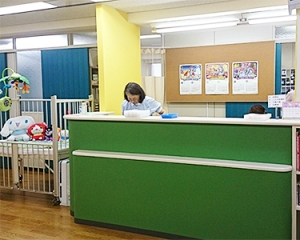 としかわこどもクリニック（旧こたけ小児科） 内観