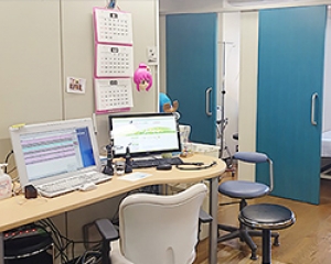 としかわこどもクリニック（旧こたけ小児科） 内観