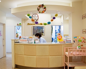しみずこどもクリニック 内観