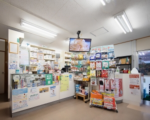 名護中央薬局 大中店 内観