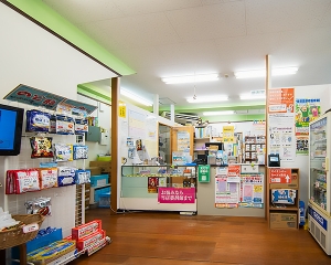 名護中央薬局　城店 内観
