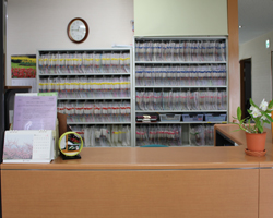 杉本クリニック泌尿器科・皮膚科 内観
