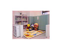 いのうえ小児科アレルギー科クリニック 内観