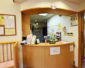 うにし小児科 内観