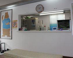 医療法人医真会　あかざわ小児科 内観