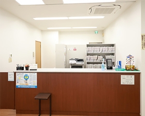 たなか　クリニック 内観