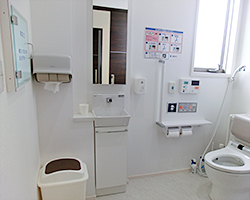 奥田泌尿器科 内観