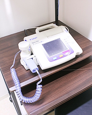 医療法人　博仁会　たけ内科クリニック 設備