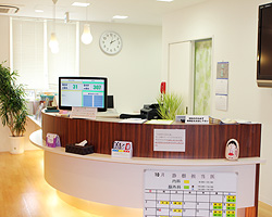 医療法人再生会そばじまクリニック 内観