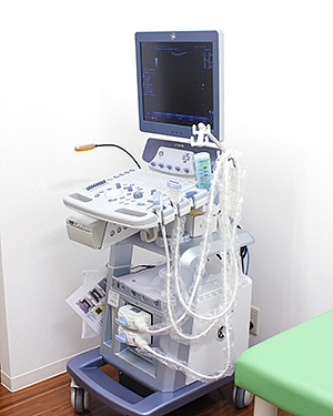 医療法人　えだがわ胃腸内科クリニック 設備