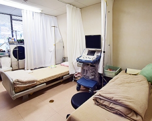 医療法人宏西会西岡ファミリークリニック 内観