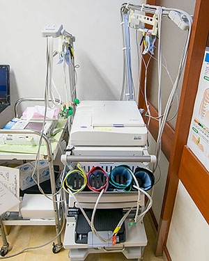 医療法人宏西会西岡ファミリークリニック 設備